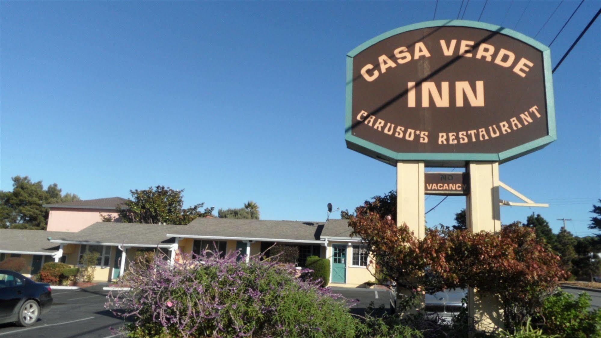 Casa Verde Inn Monterey Buitenkant foto